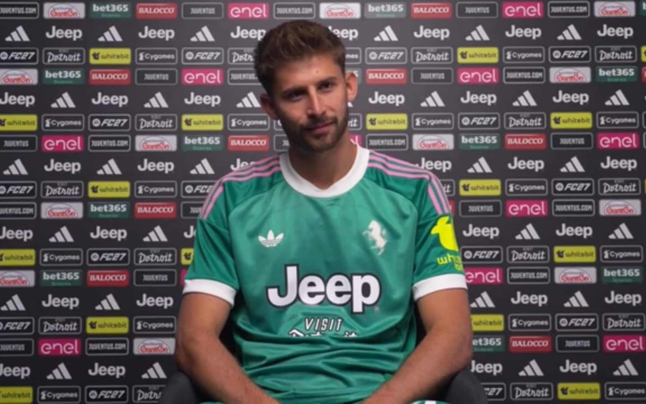 Vicario: "Rappresentare la Juventus è il sogno di una vita"