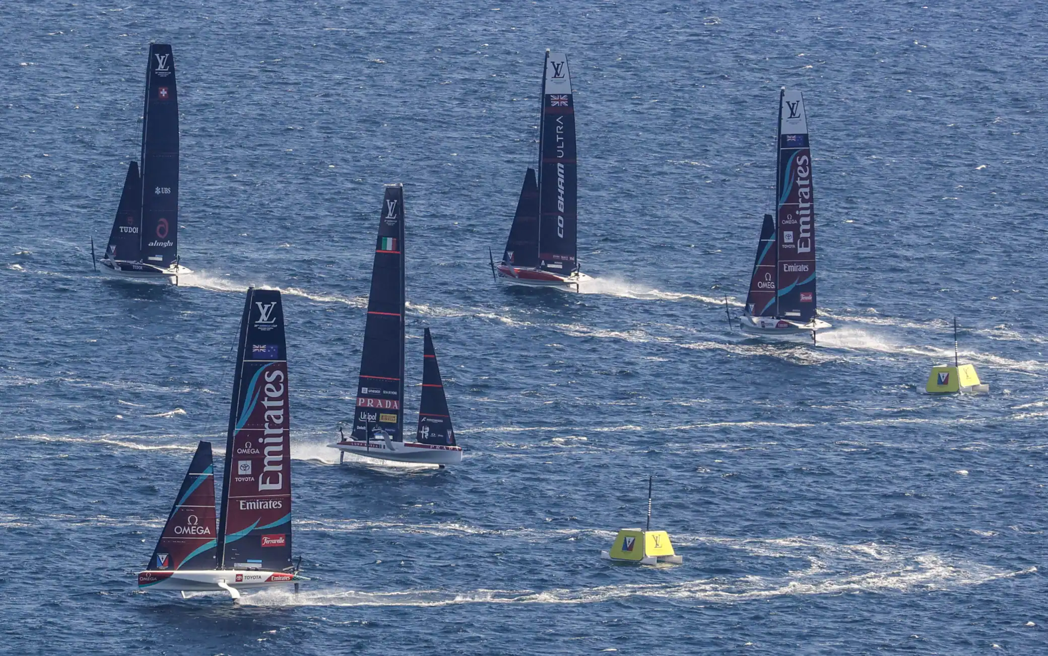 America's Cup a Napoli, le regate preliminari di oggi 27 settembre in diretta live