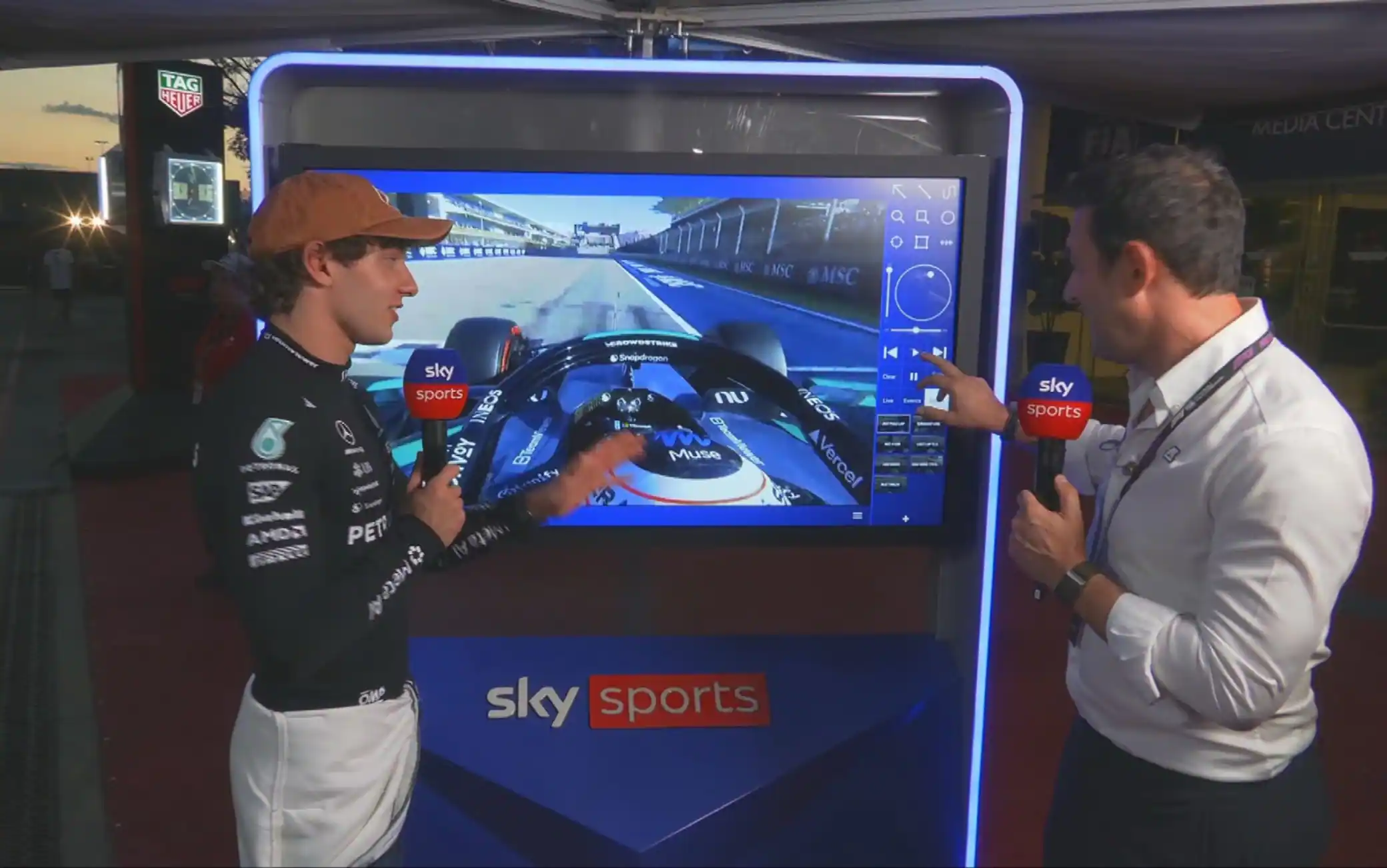 F1, Antonelli spiega la strepitosa pole di Austin allo Sky Pad con Matteo Bobbi