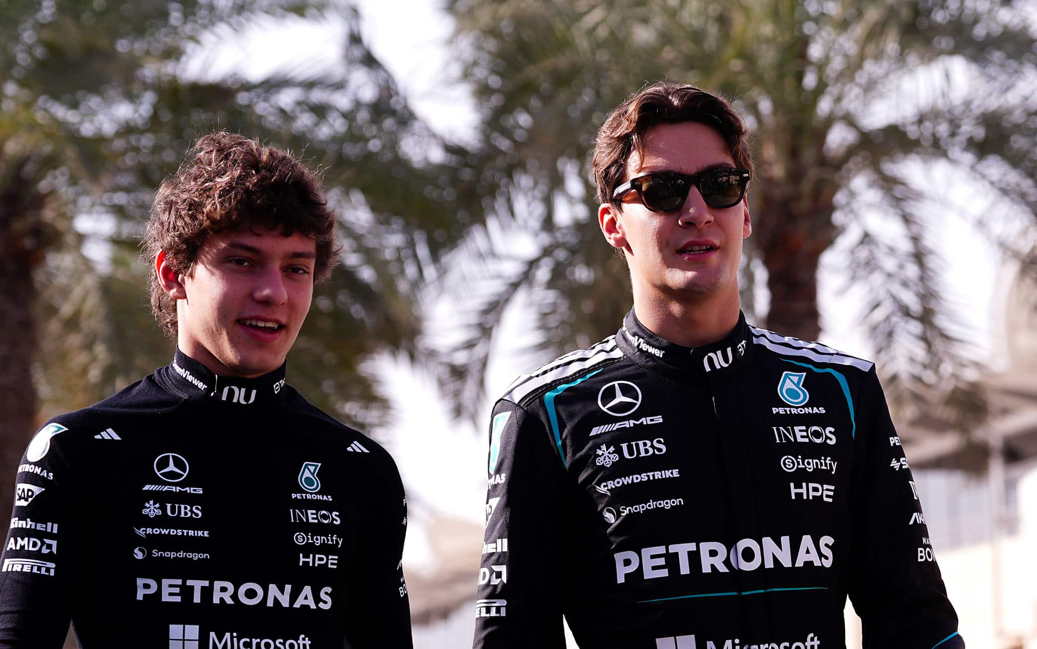 F1, il confronto tra compagni di squadra in gara
