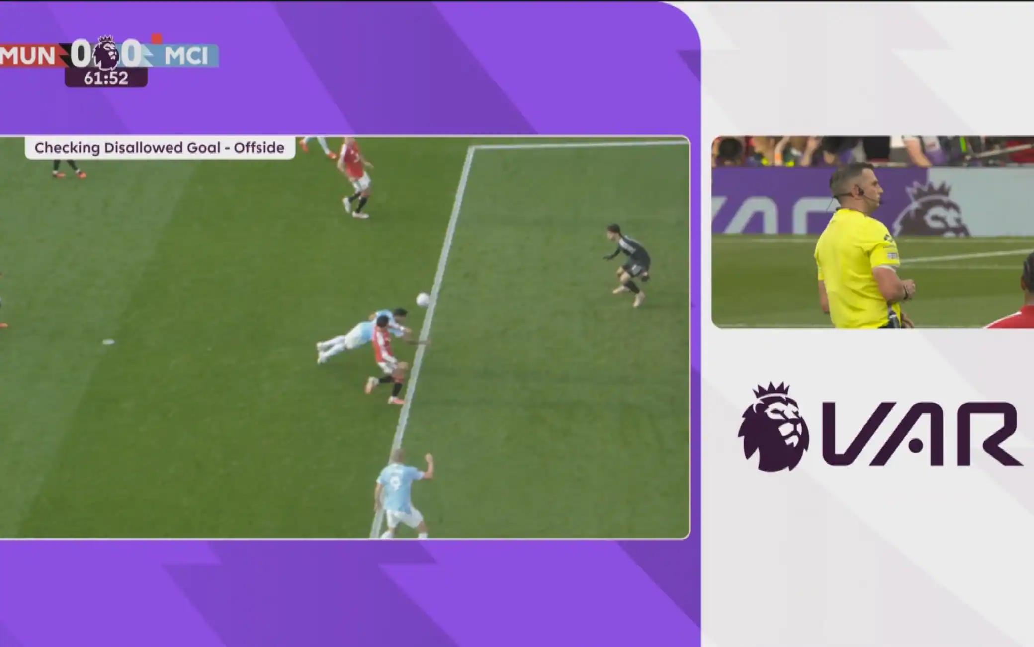Derby Manchester, il gol di Haaland e l'errore del Var: cosa è successo