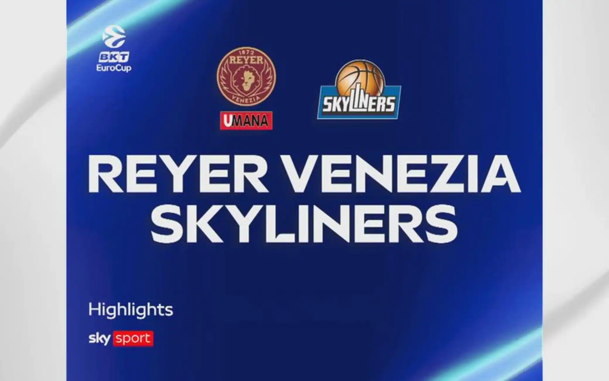 Eurocup, Reyer Venezia-Francoforte 104-72: gli highlights