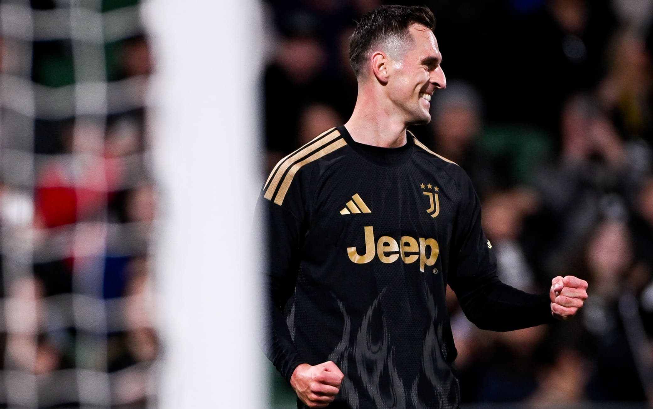 Milik segna in Juve-Palermo: torna al gol dopo 813 giorni. Il VIDEO della rete