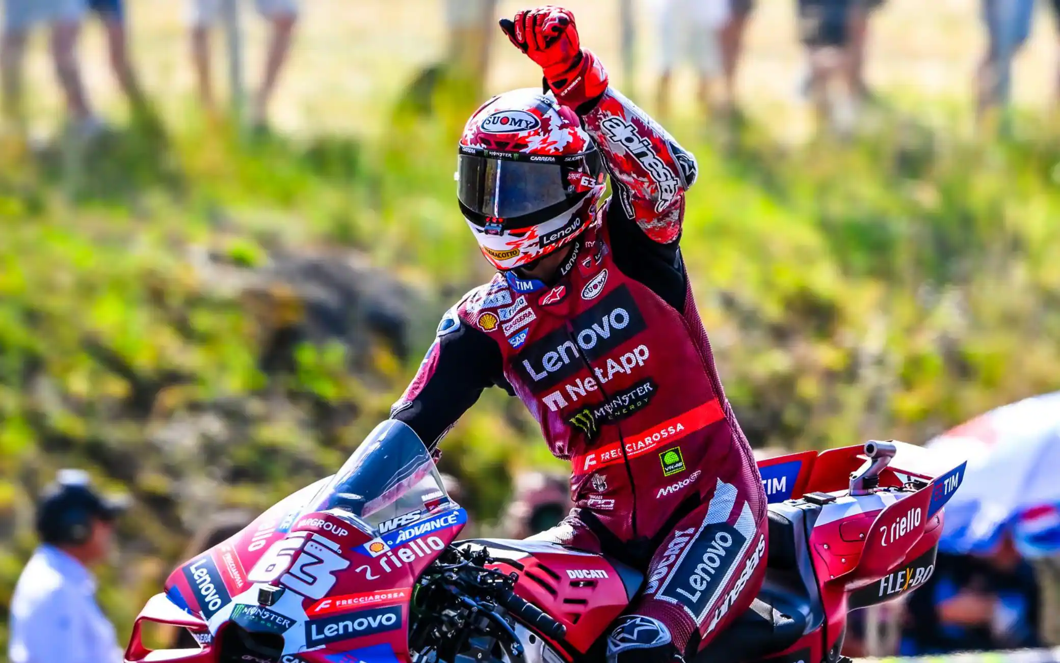 MotoGP, i piloti con più gare disputate per Ducati: Bagnaia da record a Misano