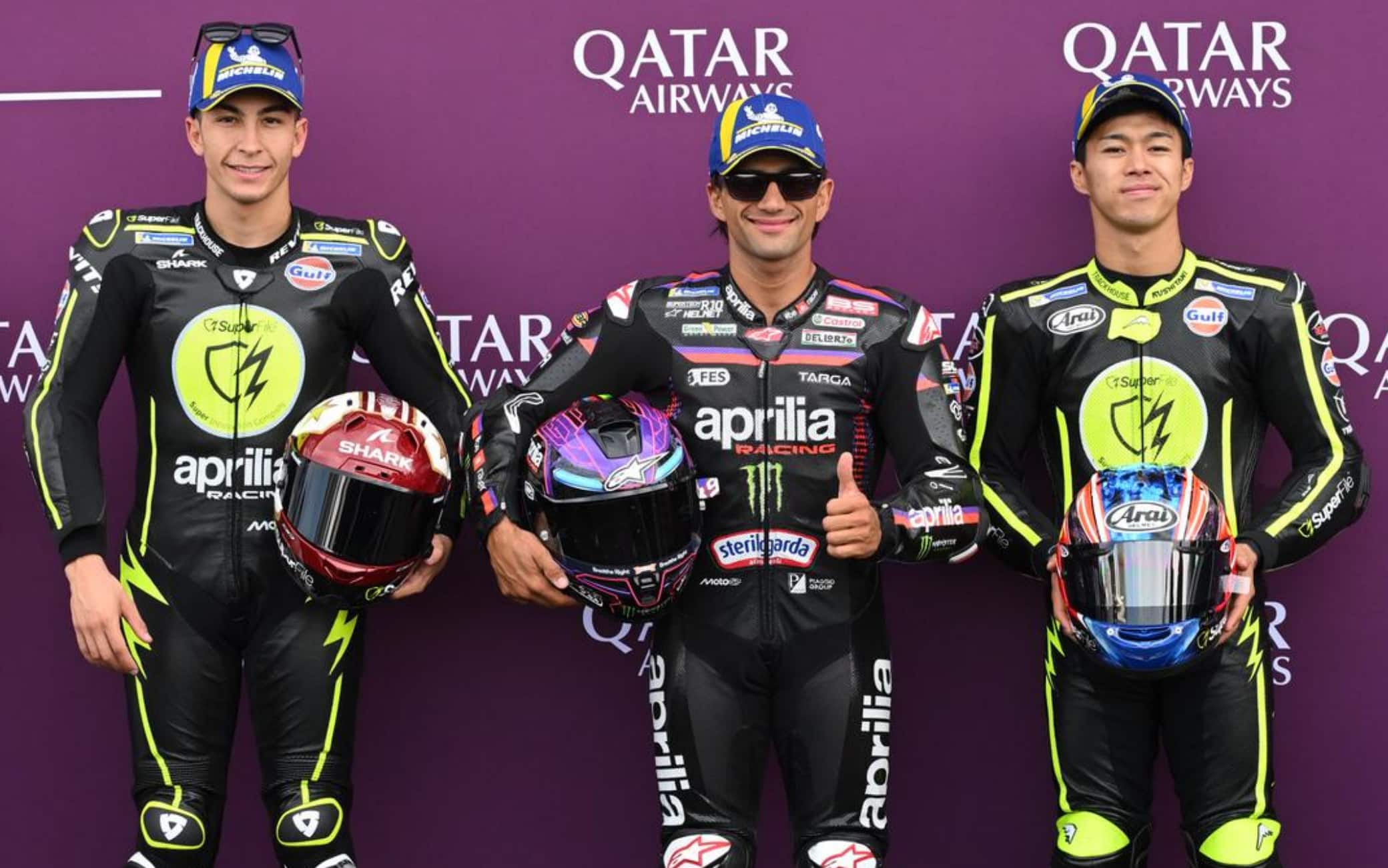 MotoGP, la griglia di partenza del GP Silverstone (Gran Bretagna)