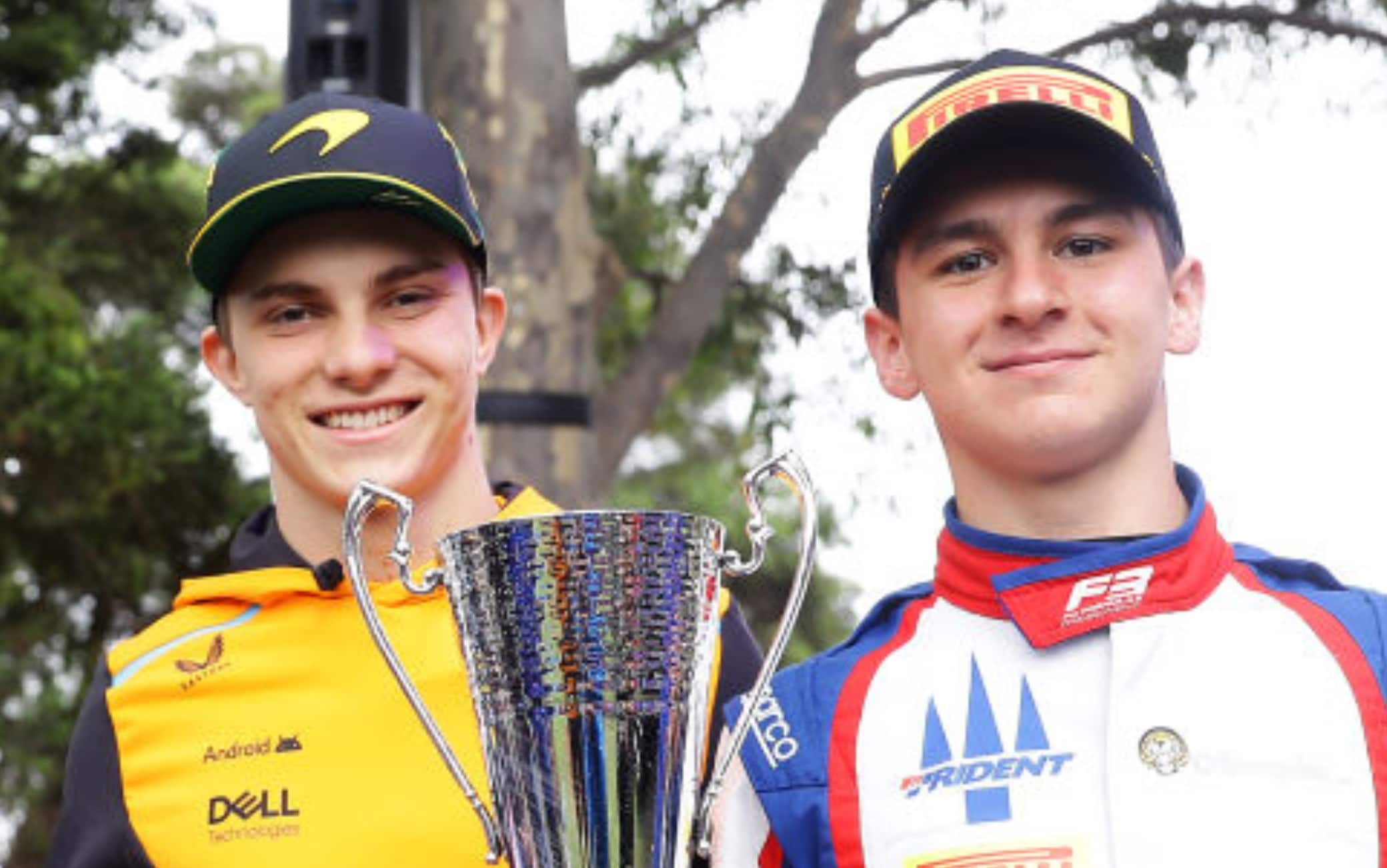 Piastri benedice Fornaroli: "Può fare bene in F1". Leo venerdì sulla McLaren per le FP1