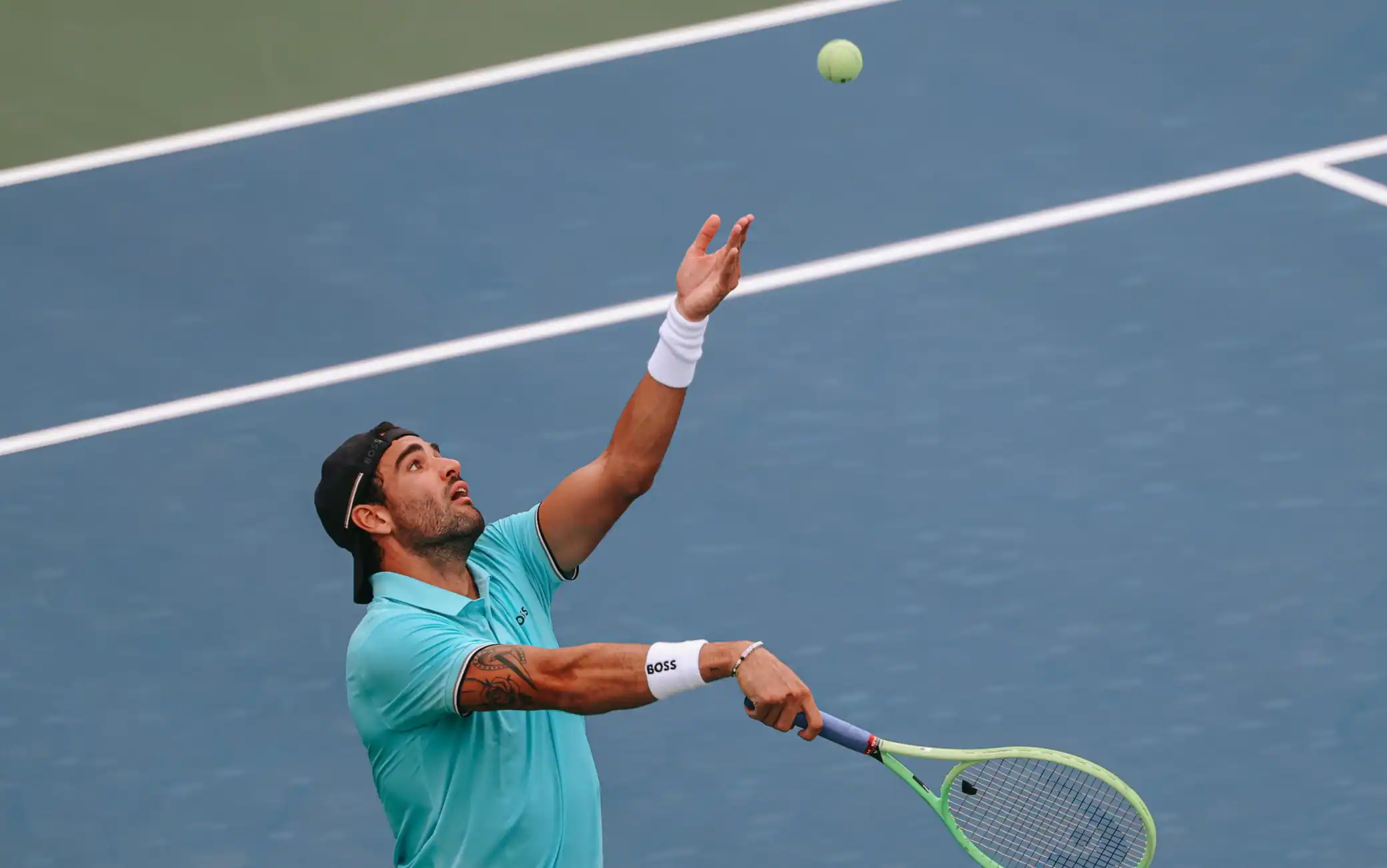 Berrettini-Kovacevic all'Atp Shanghai, il risultato in diretta live della partita