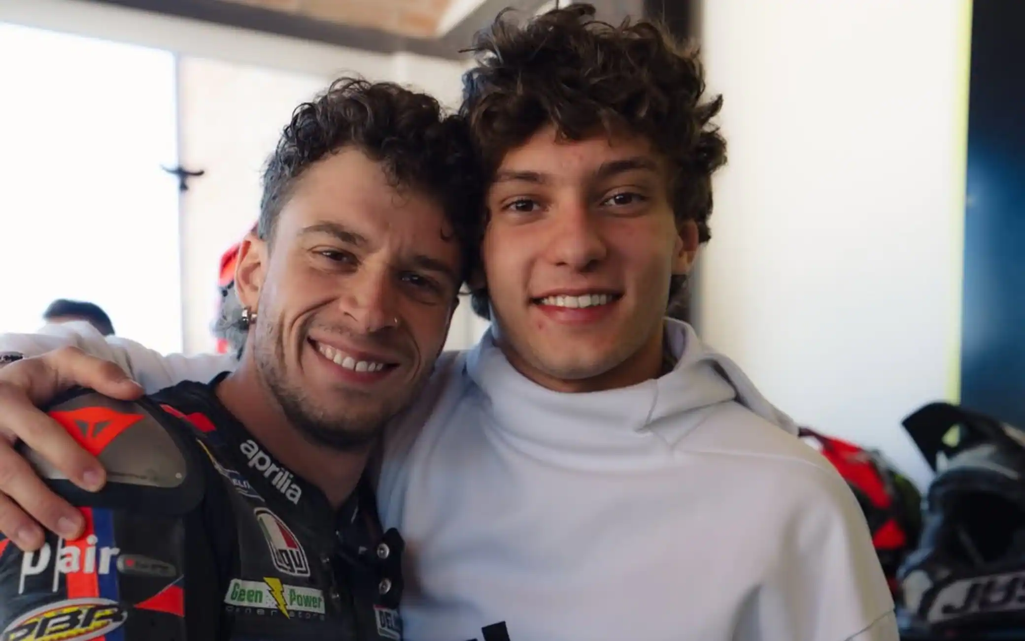 Bezzecchi prima di Misano: "Kimi Antonelli mi dà grande motivazione"