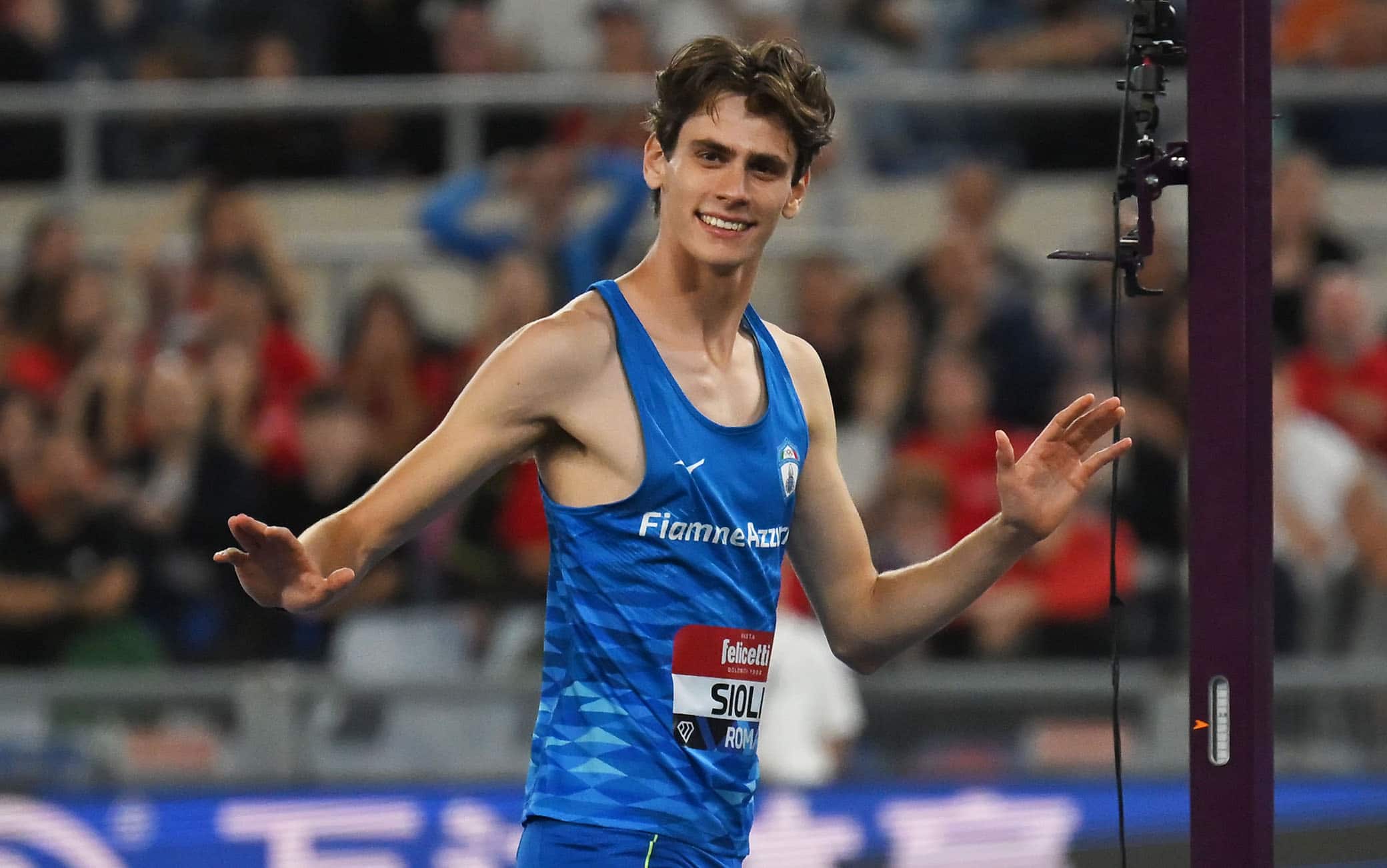 Assoluti di atletica: Sioli vince nel salto in alto, Tamberi 6°. Bis Battocletti