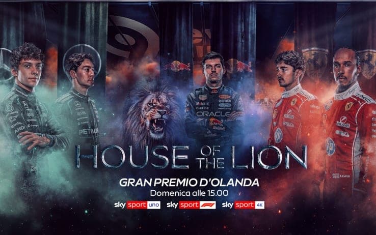 Formula 1, gli orari e dove vedere il GP Olanda in tv