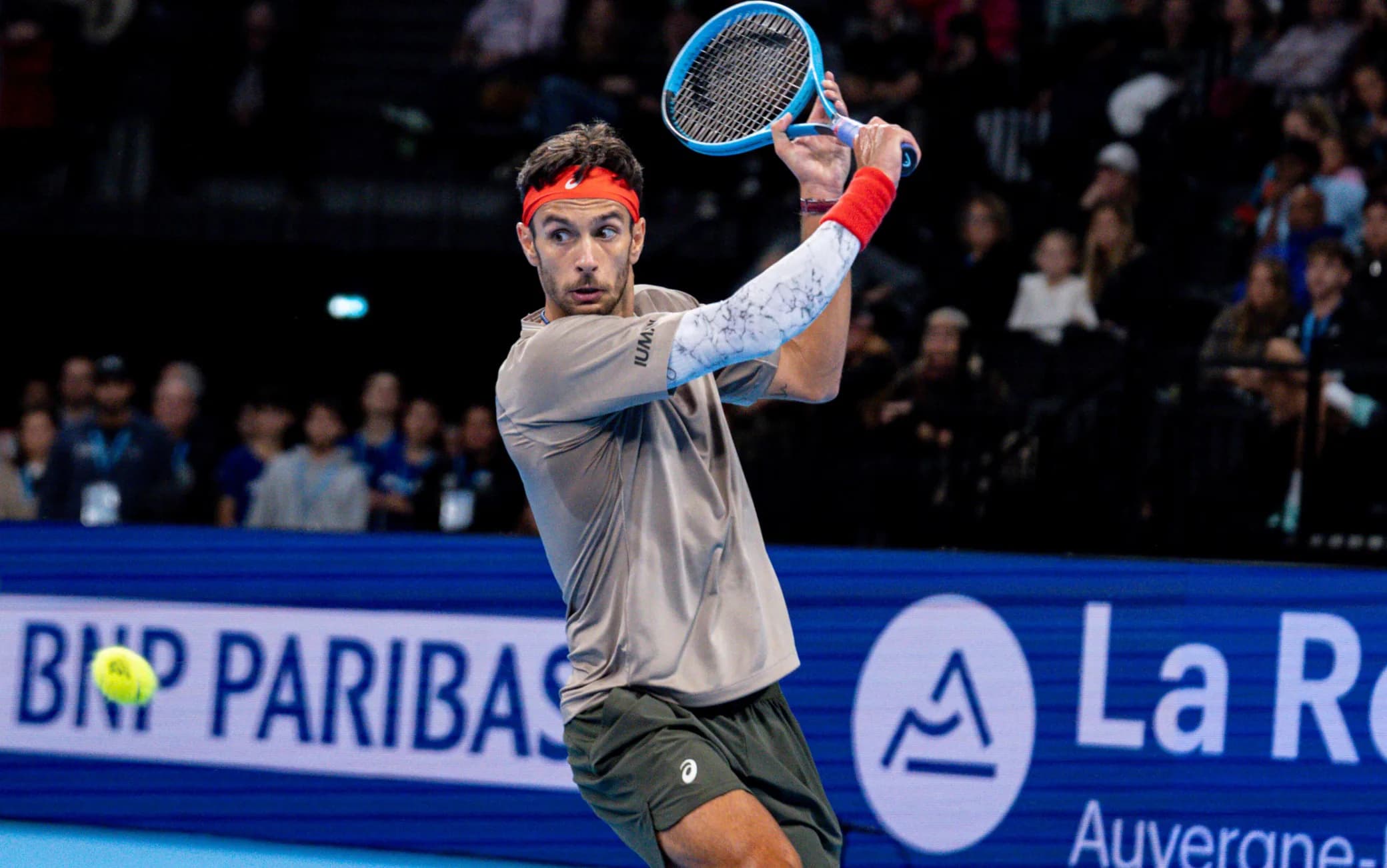 Musetti-Fritz oggi all'Atp Lione, il risultato in diretta live della partita