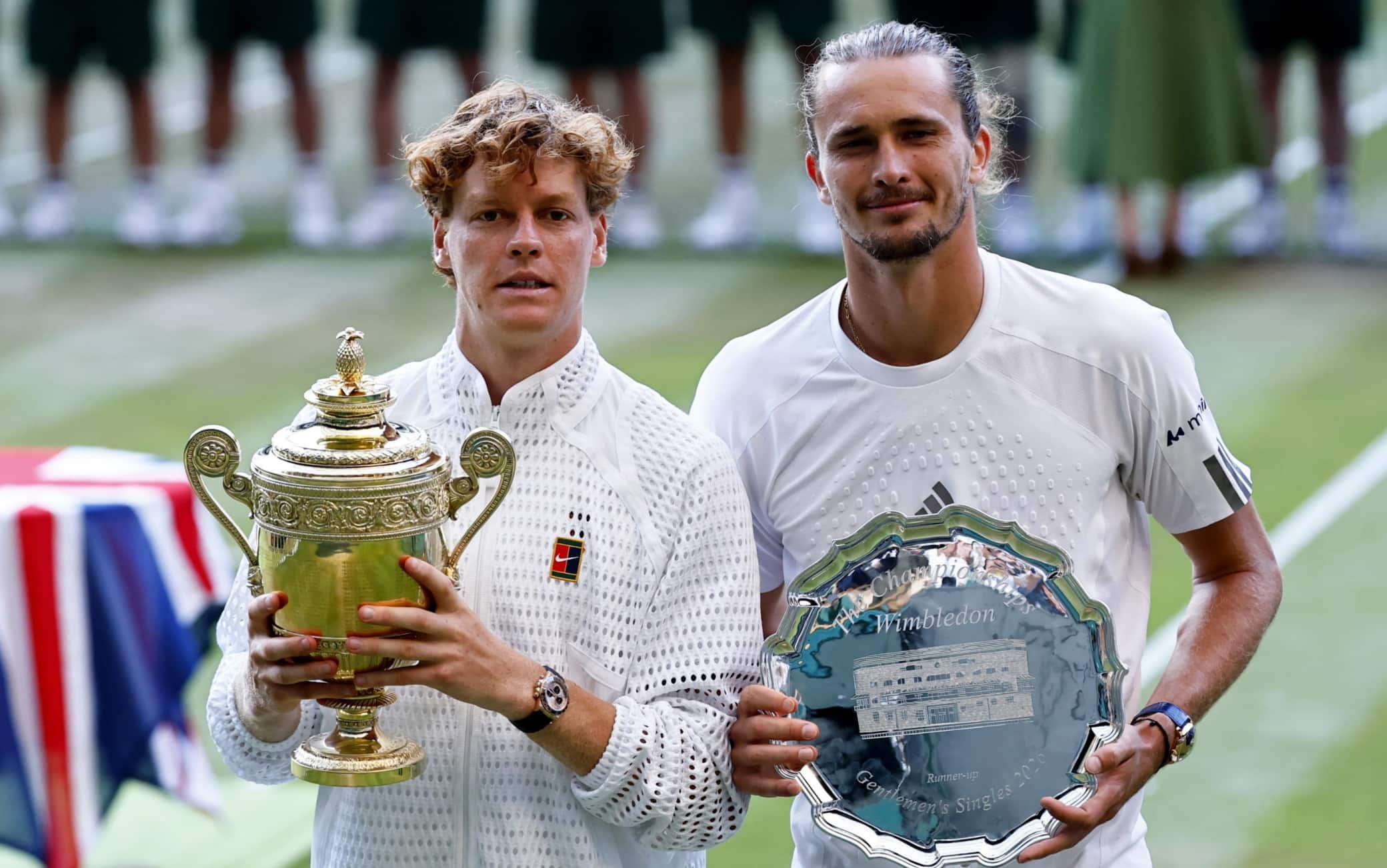 Zverev: "Con Sinner ti sembra di giocare sempre in svantaggio durante la partita"