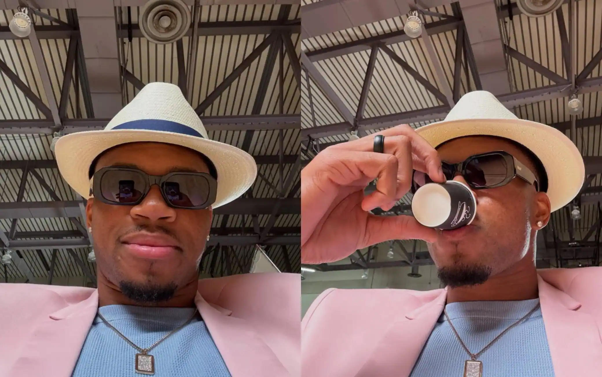 NBA, Antetokounmpo si gode Miami e attende la nuova stagione...in stile Miami Vice