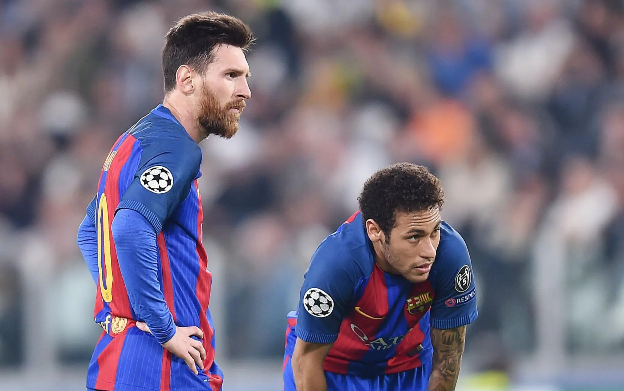 Neymar e l'omaggio a Messi: "Tutto il mondo ti ringrazia per quello che hai fatto"