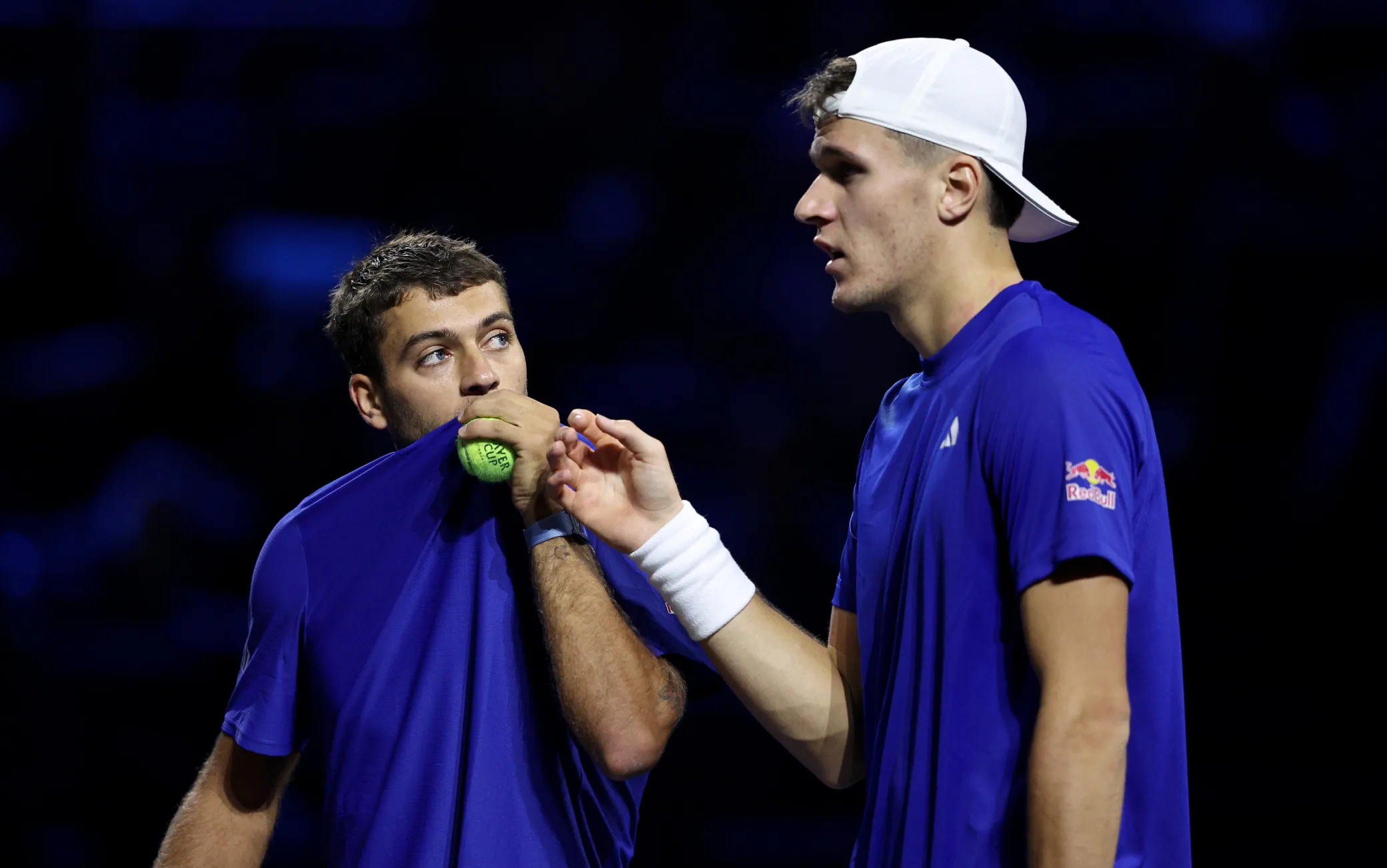 Cobolli/Mensik-Fritz/De Minaur alla Laver Cup, il risultato in diretta live della partita