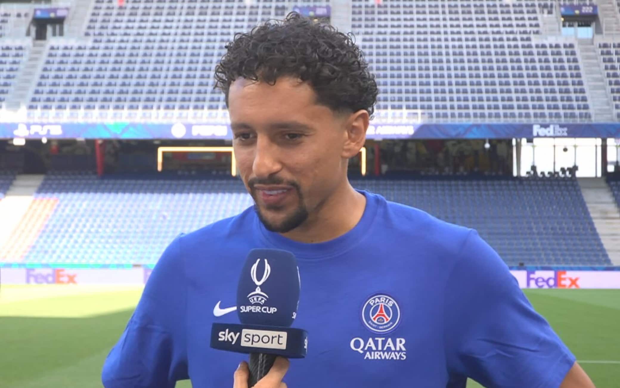 Marquinhos pre Psg-Aston Villa: "Abbiamo tanta voglia di vincere". VIDEO