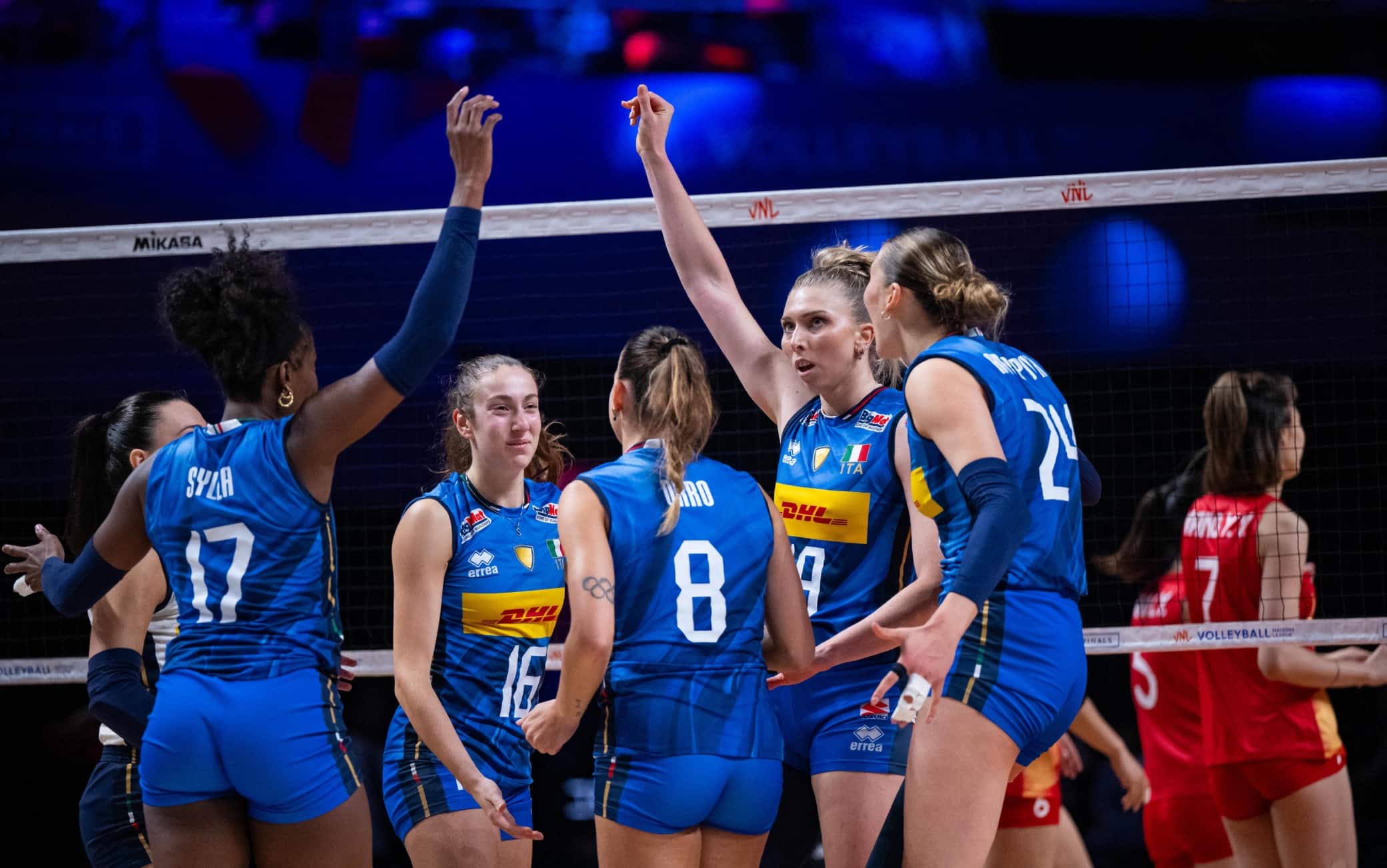 Italia agli Europei di volley femminile, calendario partite: date e orari
