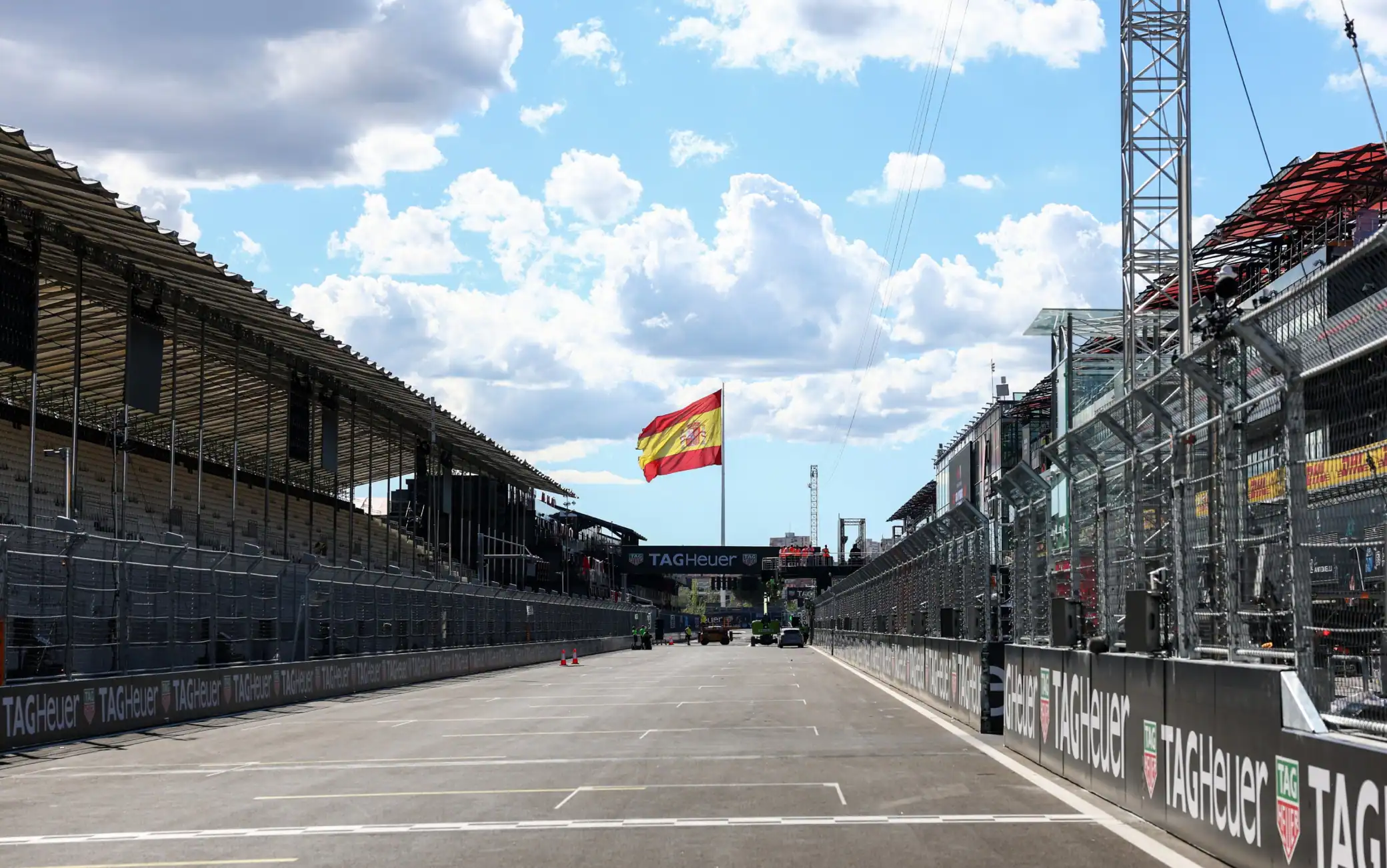 Formula 1, la griglia di partenza del GP Madrid: Bearman dalla pit-lane