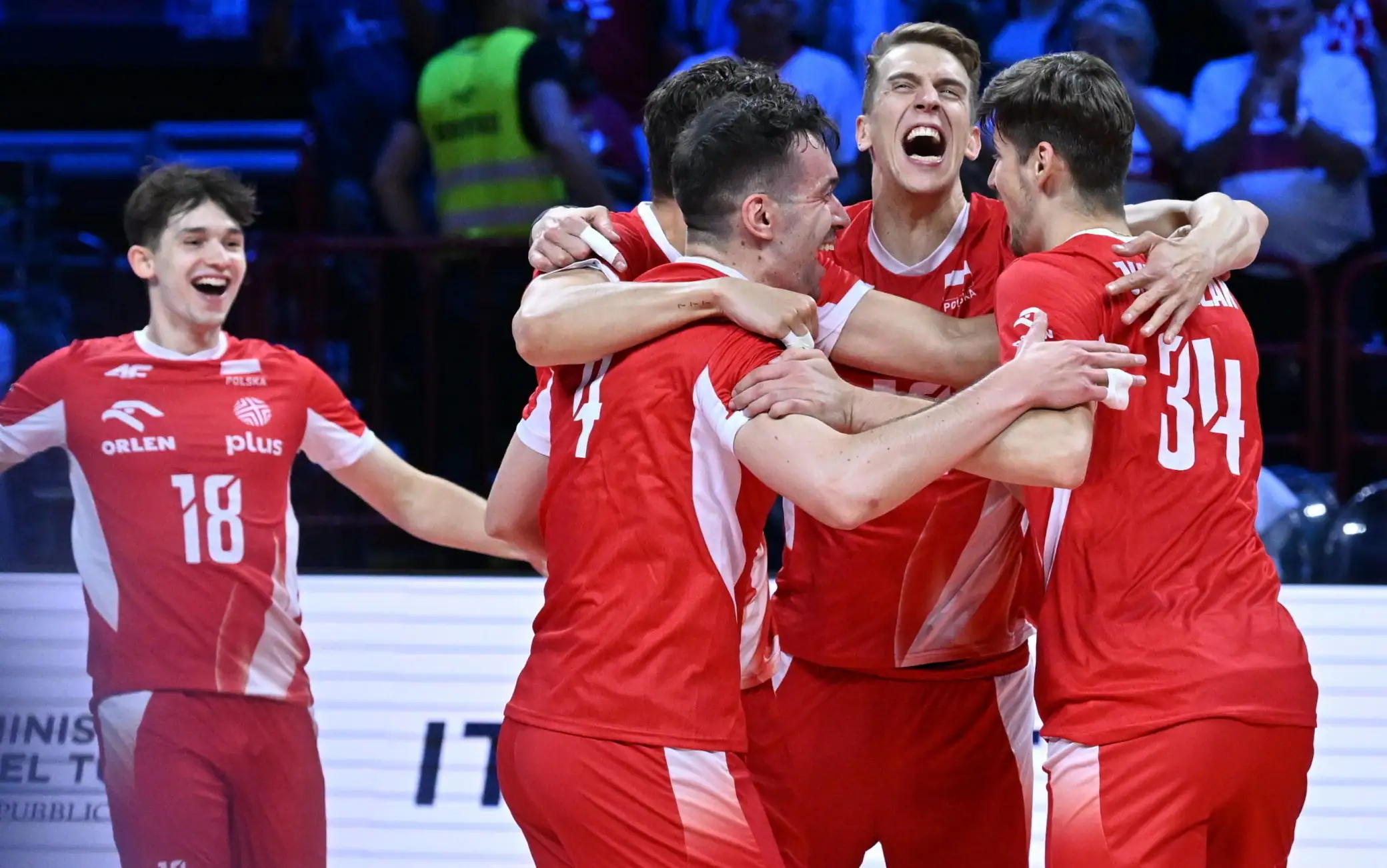 Europei volley maschile, la Polonia batte la Francia e si conferma campione. HIGHLIGHTS