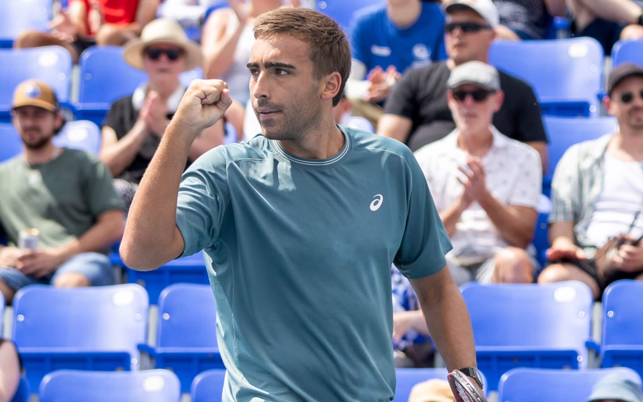 Atp Montreal, i risultati di oggi: Merida ai quarti