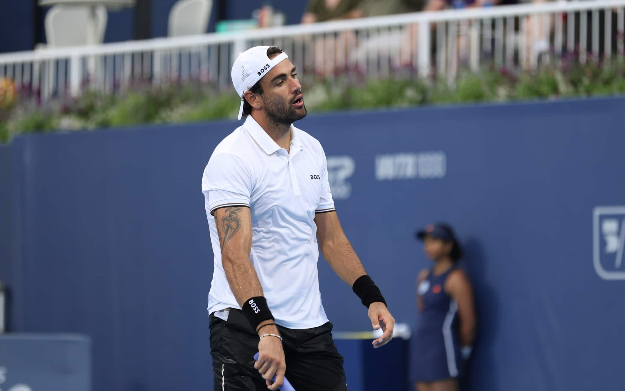 Atp Cincinnati, i risultati degli italiani: fuori Berrettini e Darderi