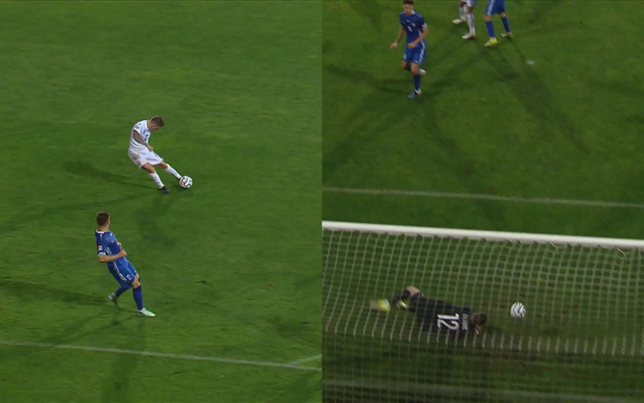 Slovacchia, Suslov fa gol da 20 metri. Ma che errore di Celearnic... VIDEO