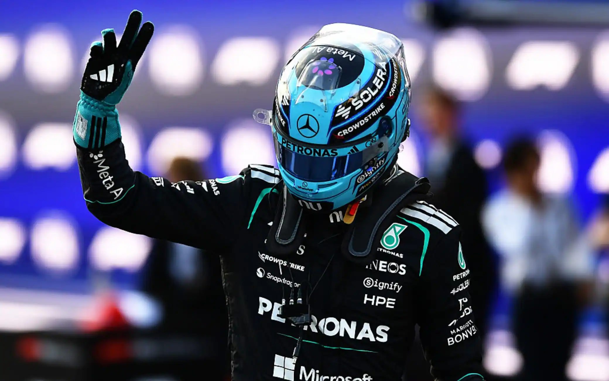 F1, in Azerbaijan la 12^ pole di George Russell: la CLASSIFICA all time