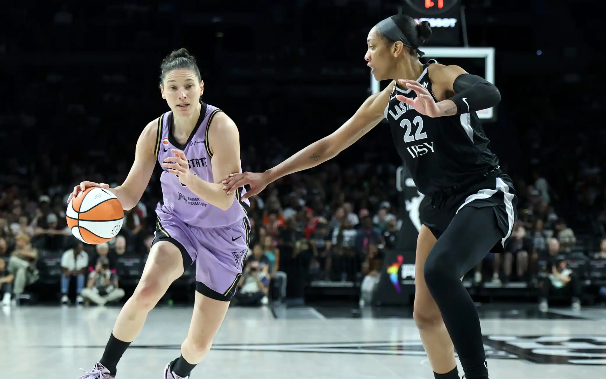 Valkyries-Aces di WNBA Playoff con Zandalasini in diretta tv e streaming su Sky e Now