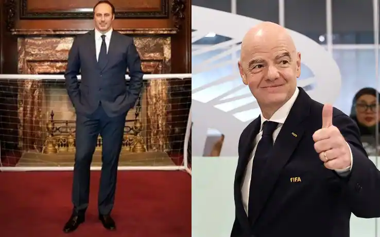 Fifa, Ramon Vega si candida a presidente: parte la sfida a Infantino