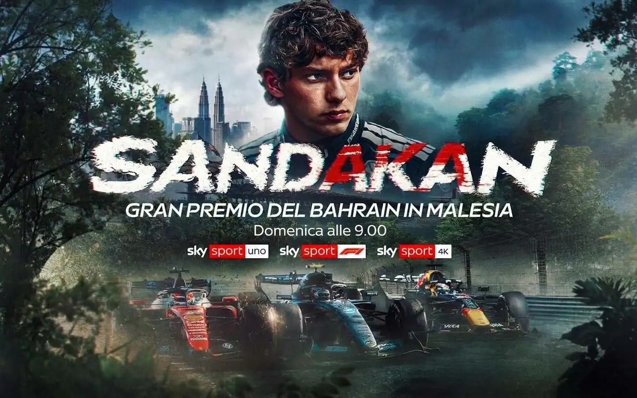 F1, orari GP Bahrain in Malesia: dove vederlo su Sky e Now in tv, streaming e repliche