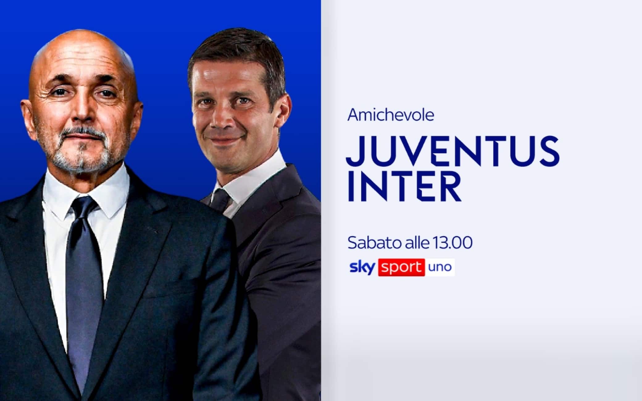 Juventus-Inter su Sky, le probabili formazioni dell'amichevole