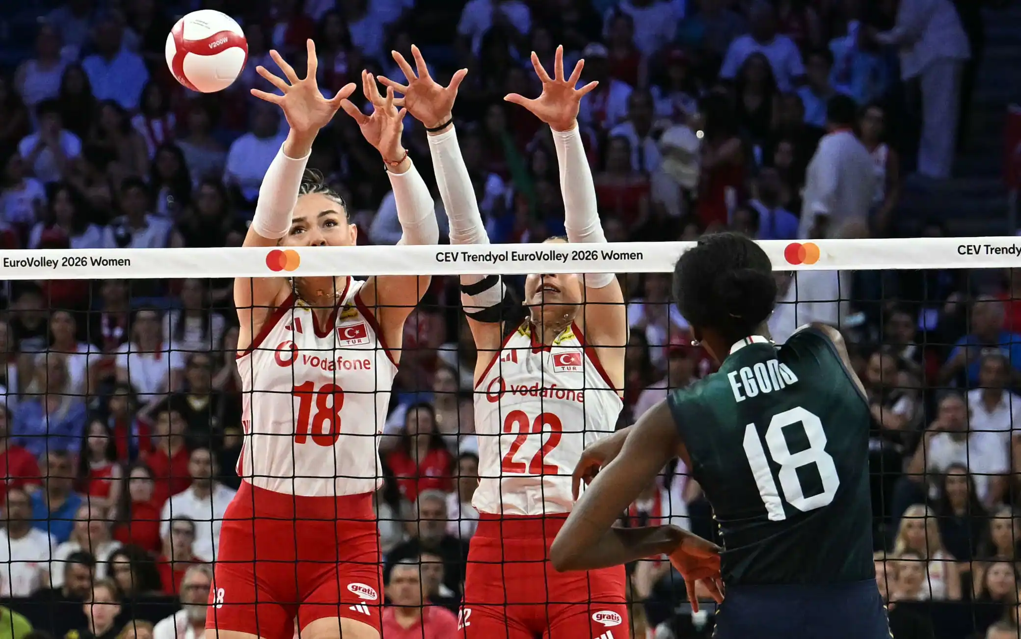 Italia-Turchia, il risultato della finale degli Europei di volley femminile live