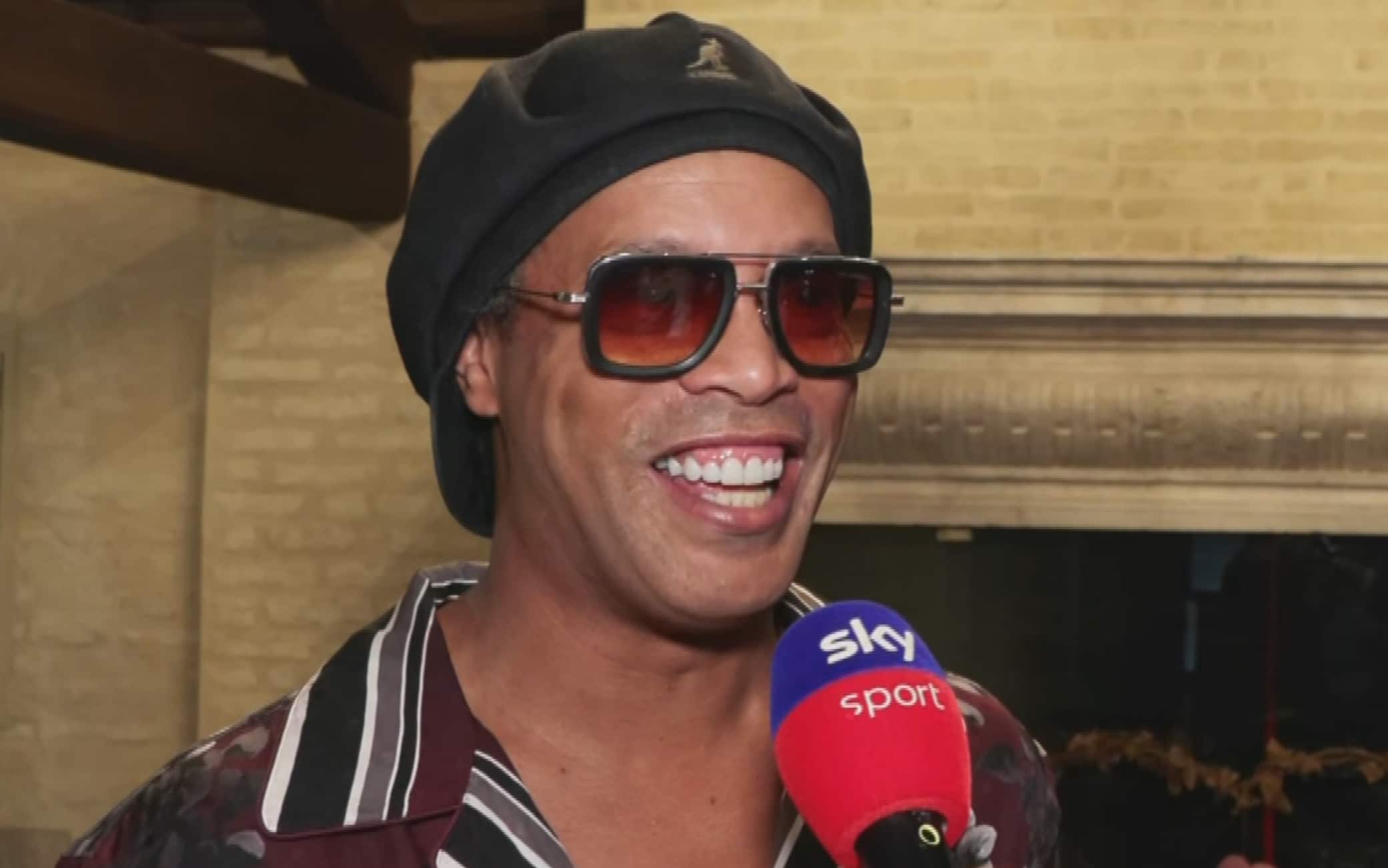Ronaldinho al Ravenna: "Il progetto è bellissimo, voglio far felice la gente"