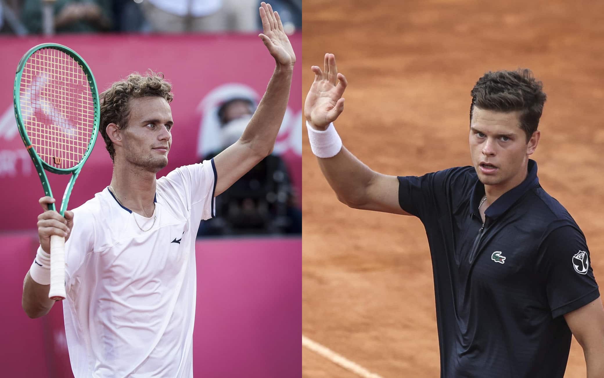 Tennis oggi, il programma dei tornei Atp e Wta del 26 luglio