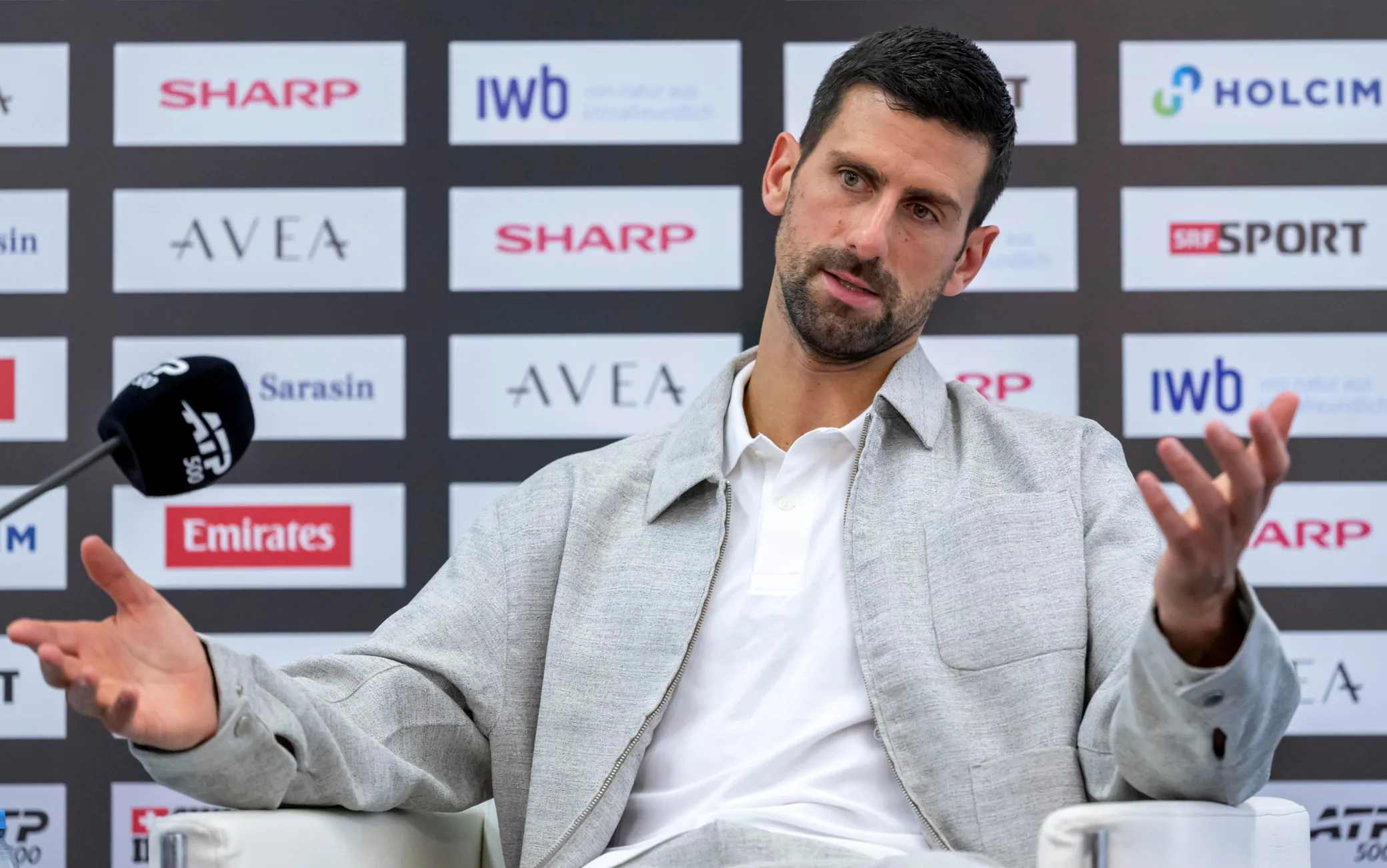 Djokovic sulle elezioni in Serbia: "Ammiro gli studenti, hanno creato orgoglio"