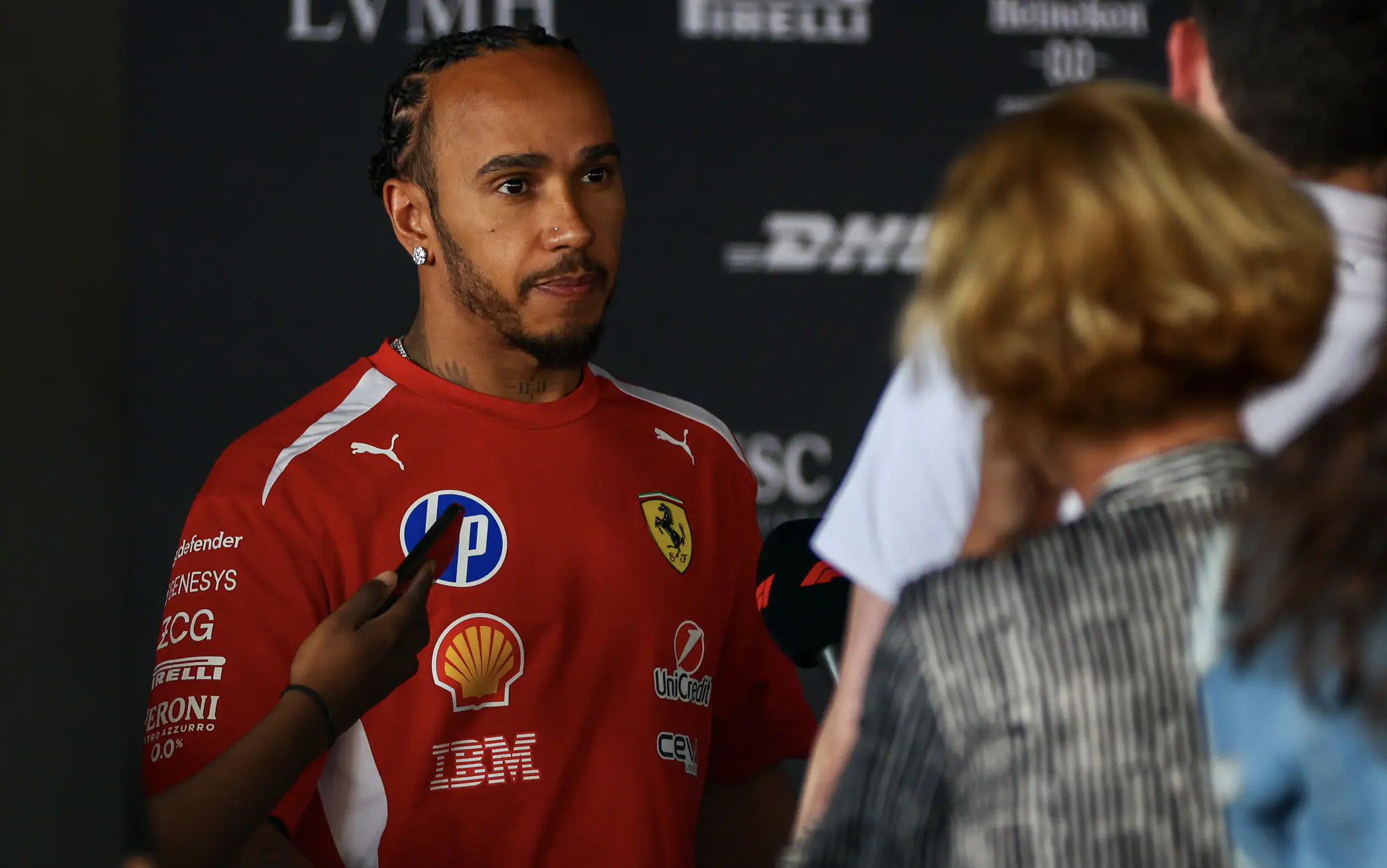 Hamilton dopo le libere in Messico: "Macchina veloce, peccato lo stop"