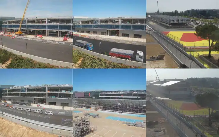 F1, dietro le quinte del MadRing: la nascita del nuovo circuito di F1 in timelapse