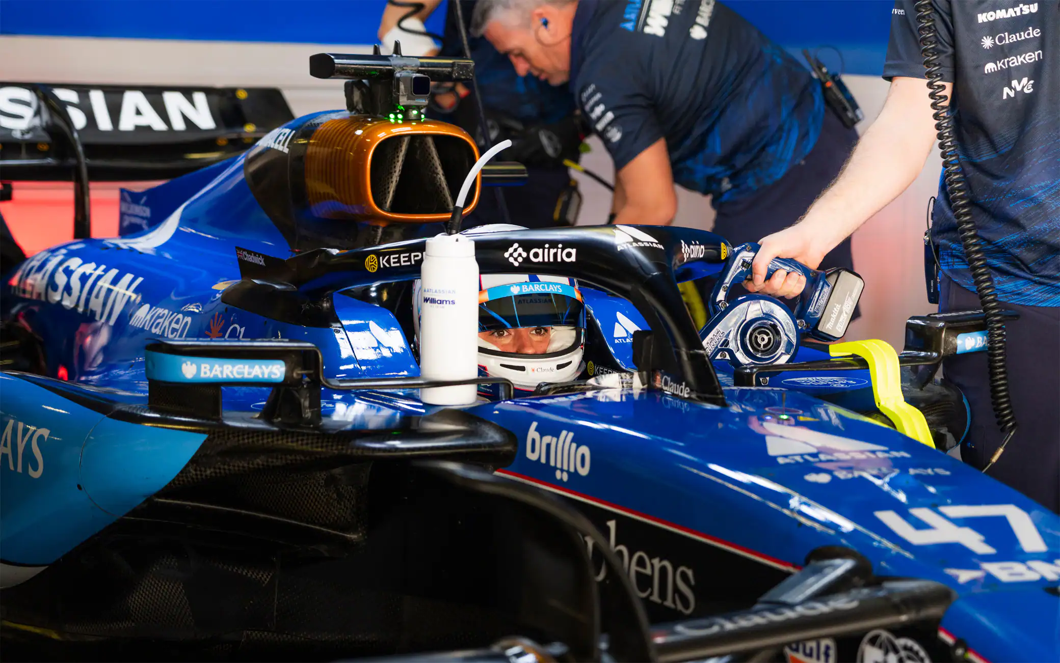 F1, Jamie Chadwick test a Portimao: seconda donna a guidare una Williams in pista