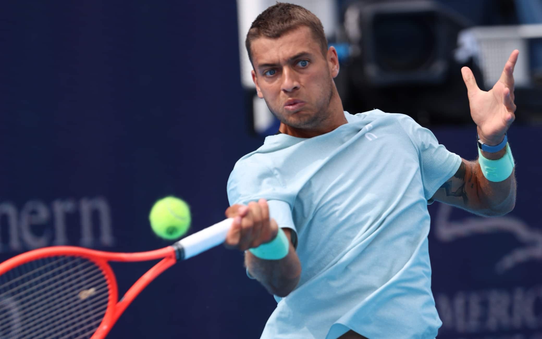 Cobolli-Paul all'Atp Cincinnati, il risultato in diretta live della partita