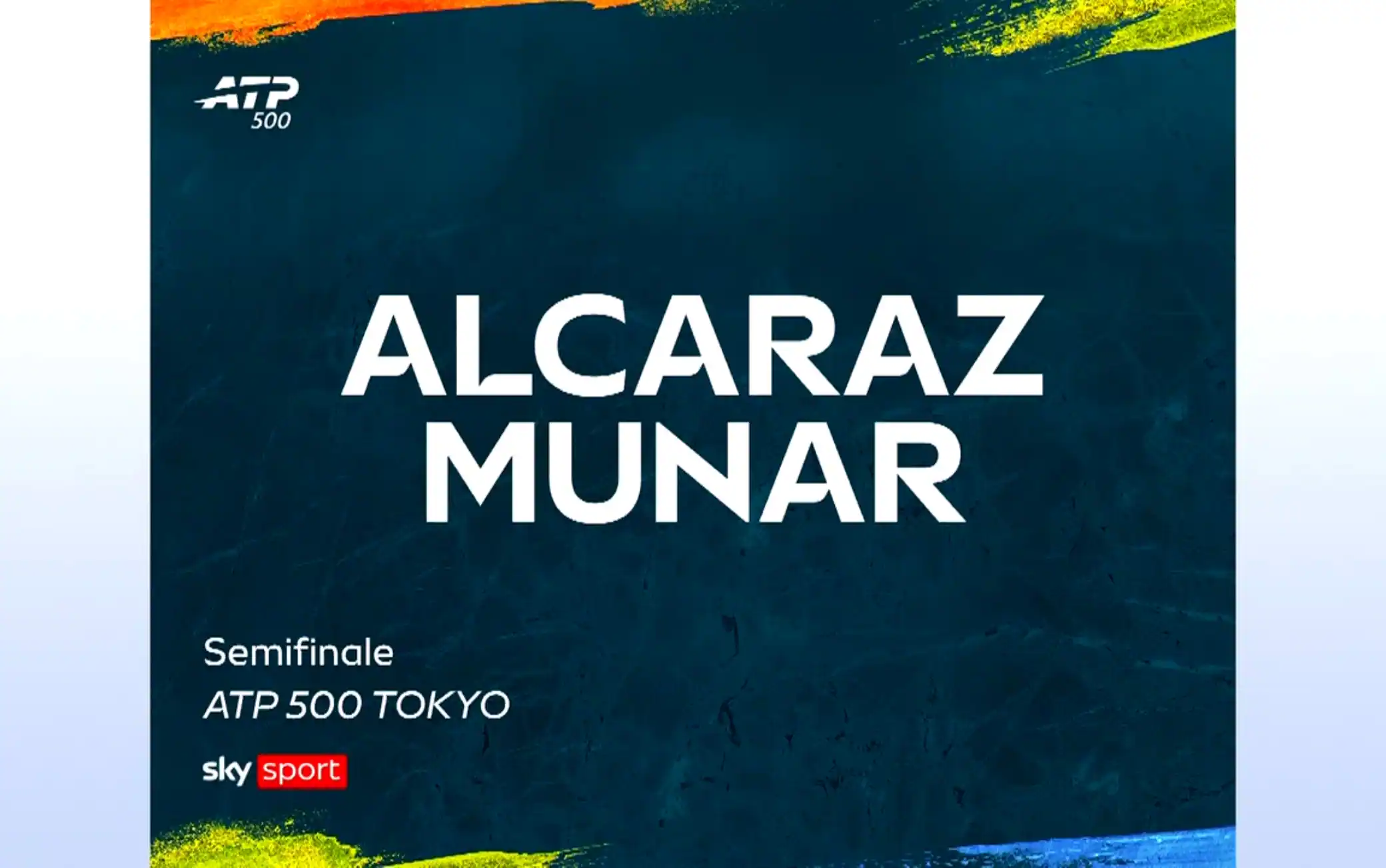 Alcaraz-Munar: highlights Atp Tokyo