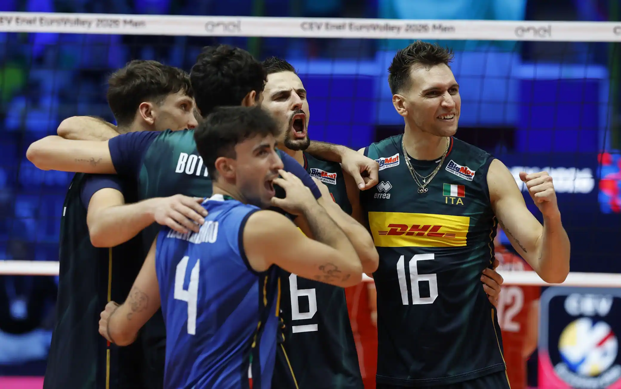 Europei di volley maschile, tabellone e calendario partite Italia: date e orari