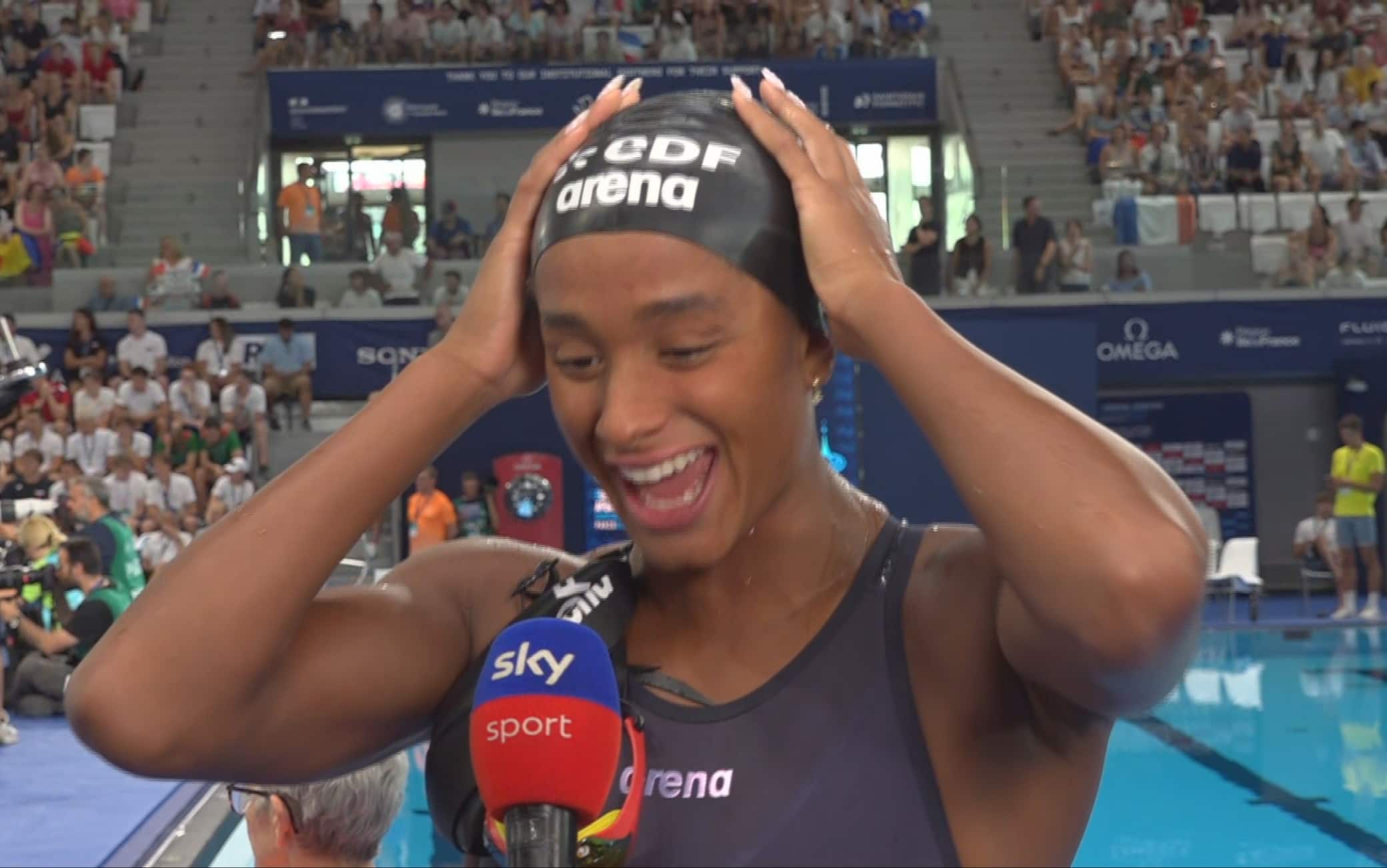 Sara Curtis dopo l'oro: "È davvero un sogno. I record sono il mio regalo di compleanno"