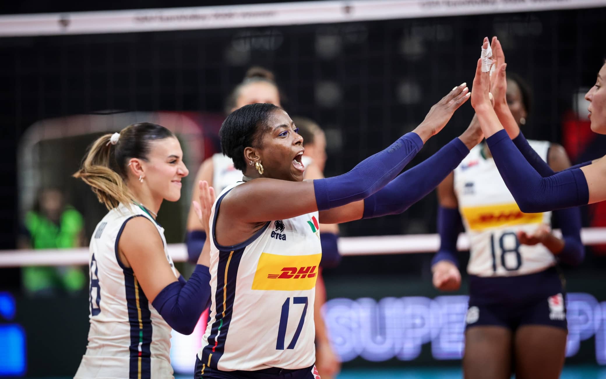 Italia agli Europei di volley femminile, calendario partite: date, orari e risultati