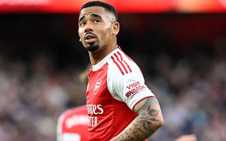 Napoli, interesse per Gabriel Jesus per l'attacco