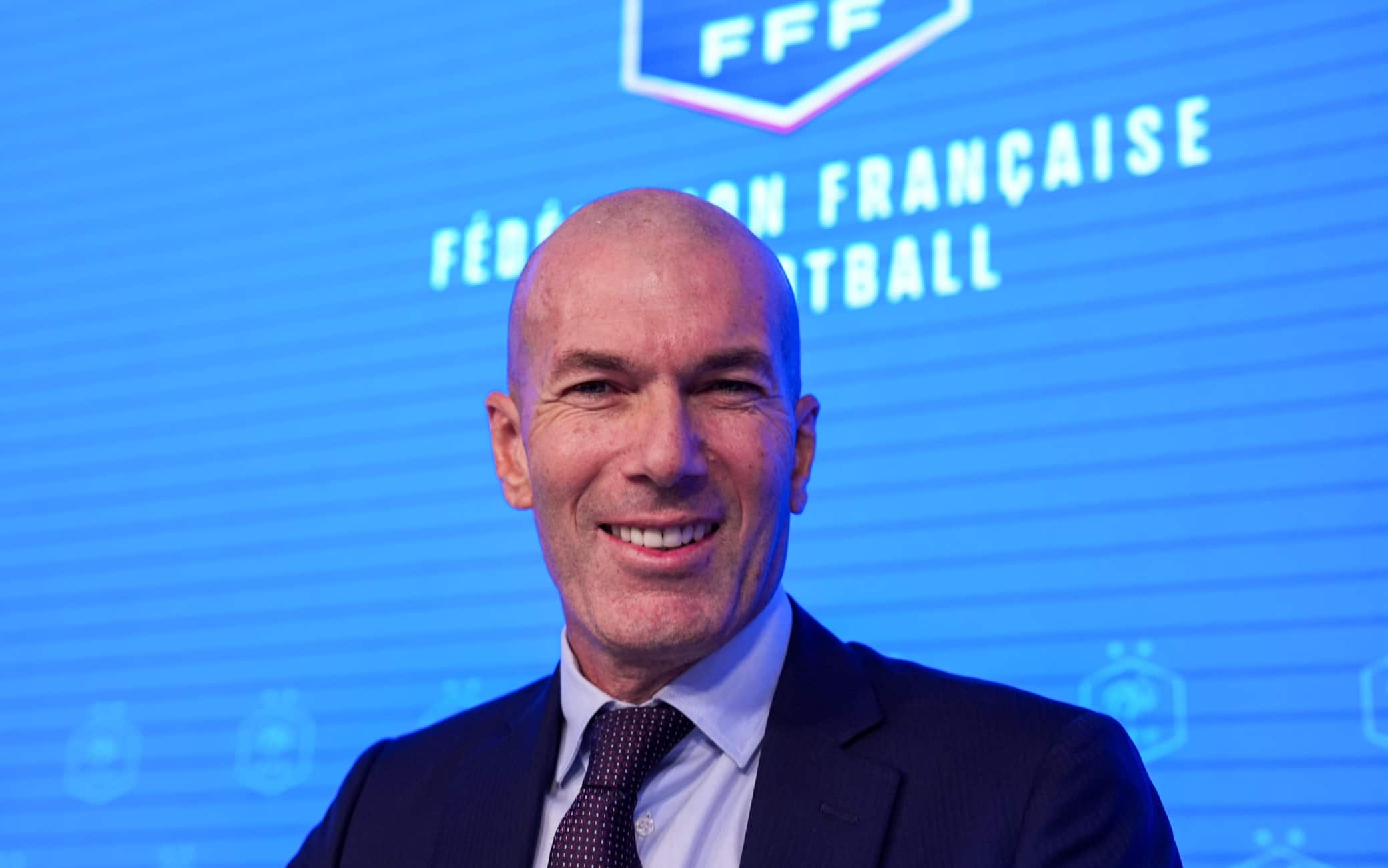 Zinedine Zidane è il nuovo Ct della Francia: la conferenza stampa di presentazione. Video