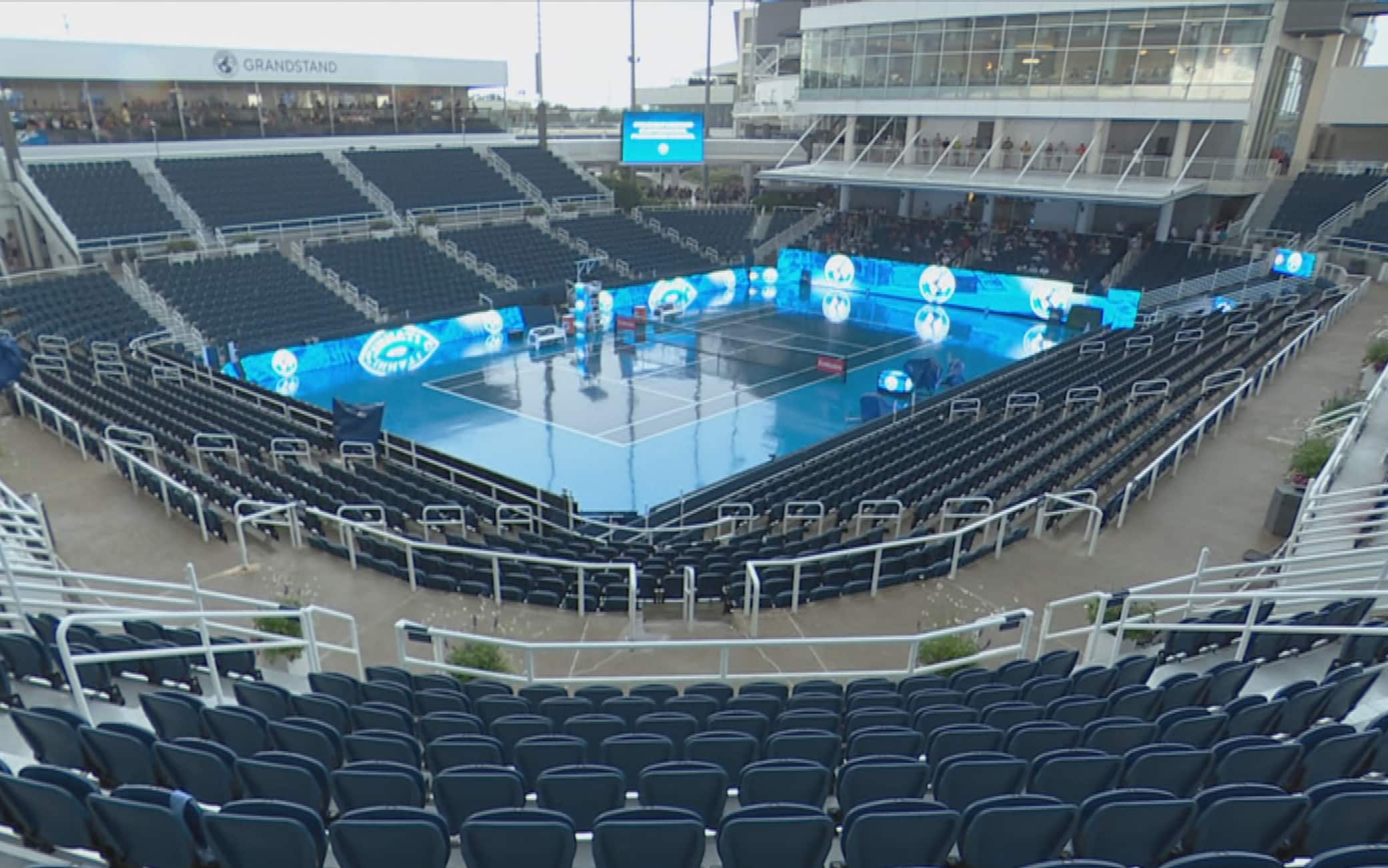Atp Cincinnati, gioco interrotto un'ora e mezza per pioggia: news e previsioni meteo