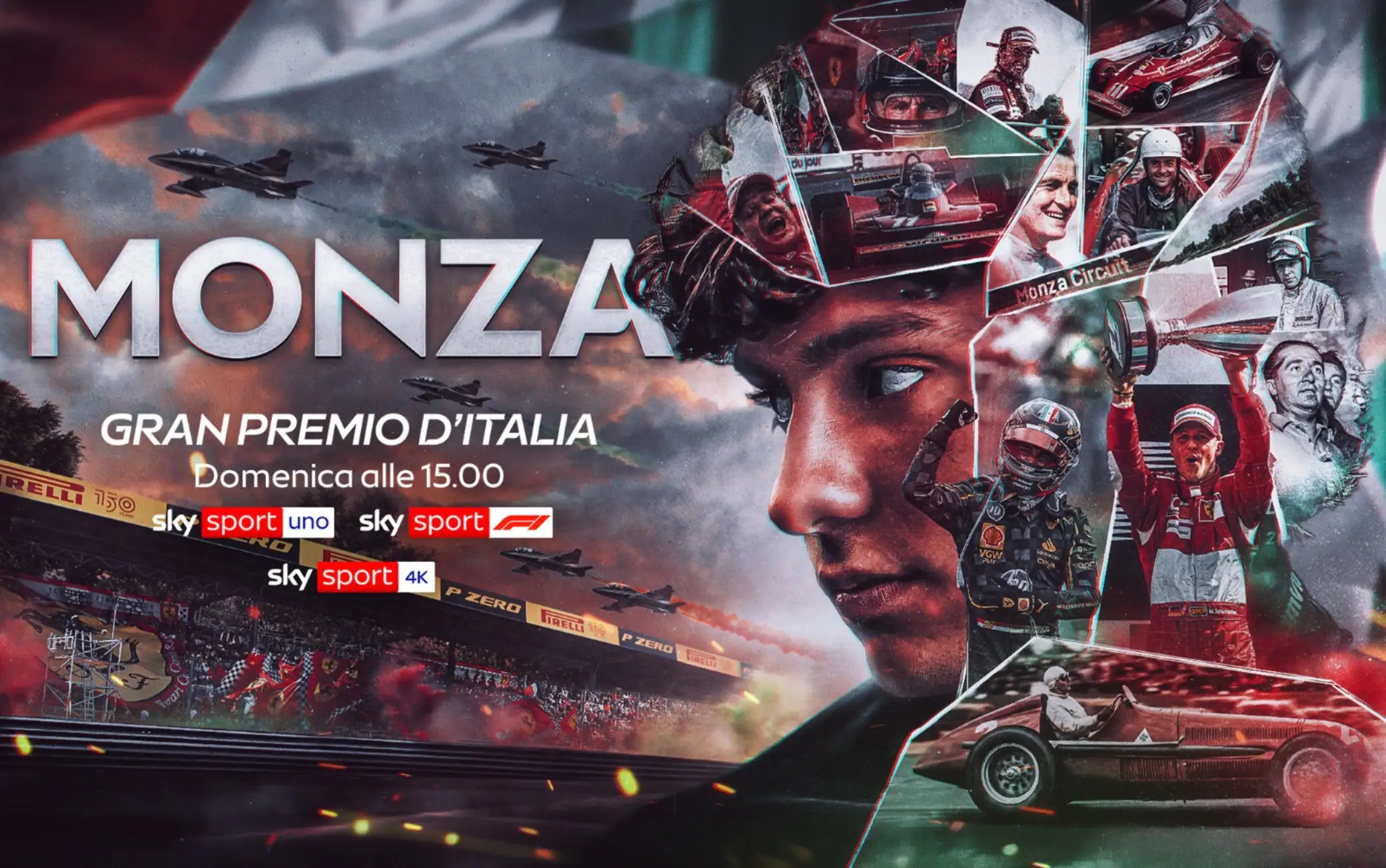 F1, orari GP Monza: dove vederlo su Sky e Now in tv, streaming e repliche