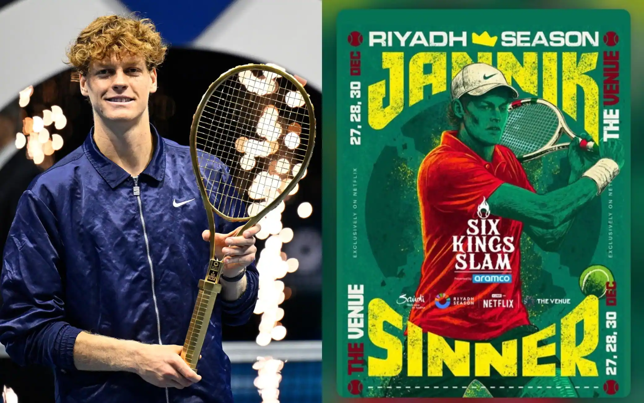 Jannik Sinner, rientro al Six Kings Slam di fine 2026? Le news di oggi in diretta