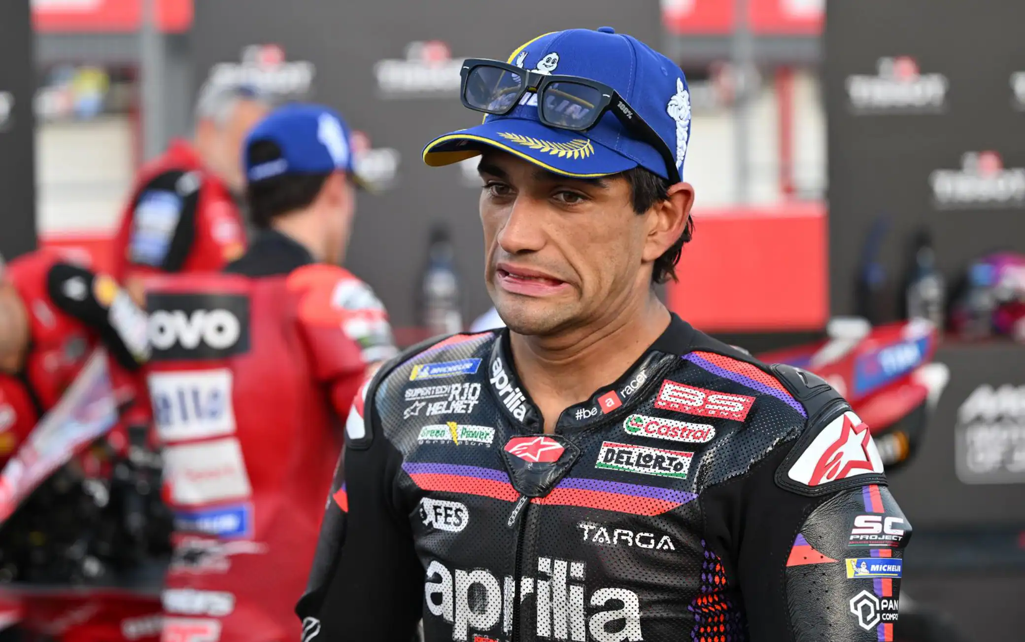 GP Giappone, Martin dopo la Sprint: "Gomma finita 2-3 giri prima del traguardo"