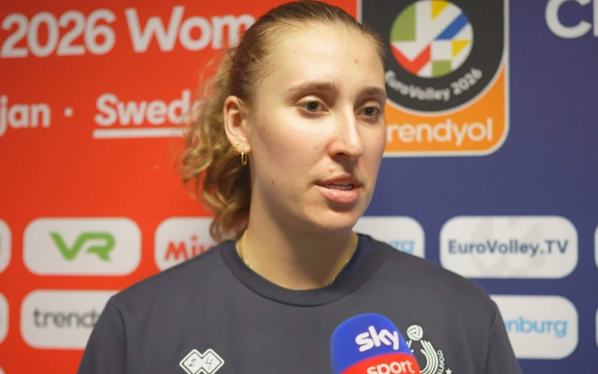 Italvolley, Antropova: "Giocherò come schiacciatrice agli Europei"